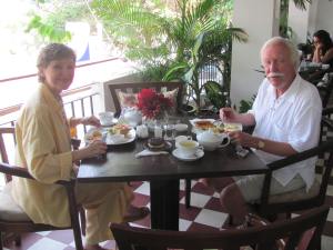 Lunch at Java Coffee