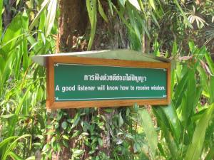 Just think how much better our world could be if we could practise this one more often!