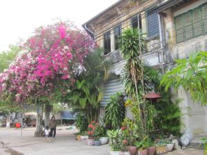 French colonial Kampot