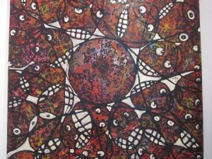 Disease of a Society - Bo Rithy, Cambodian artist