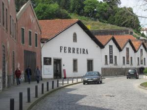 One of many wine lodges in Vila Nova de Gaia.