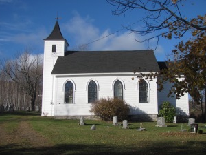 Christ Church in Karsdale.