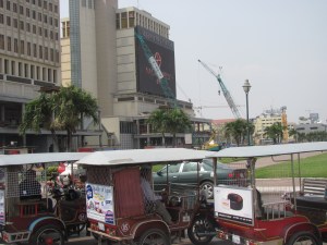 The Nago casino under construction.