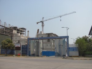 Another luxury condo under construction.