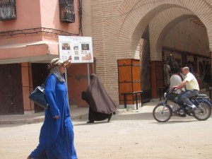 Another mix of style.