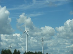 At the border of Nova Scotia and New Brunswick.