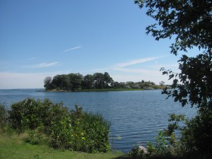 One of the Thousand Islands.