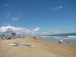 Ocean Park Beach in Maine.