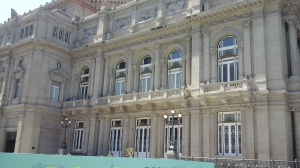 The Theatre Colon opera hall.