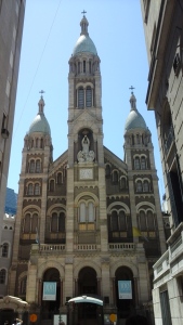 The most beautiful Catholic church in BA