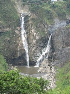 Some of the falls on our Cascades tour.