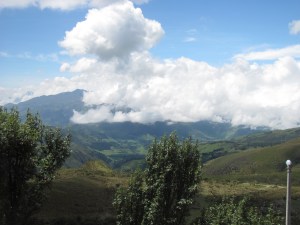 Another incredible view from almost the top.