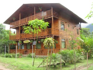 One of many Swiss styled houses.