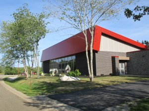 The new Black Loyalist Centre.