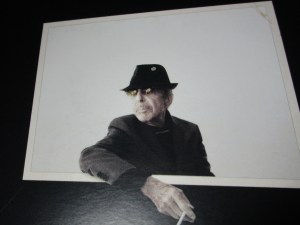 Cover of "You Want It Darker" album.