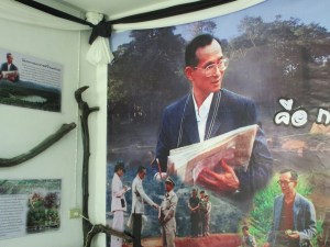 Thailand's beloved King as a young man.