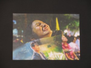 Thai grief after his death.