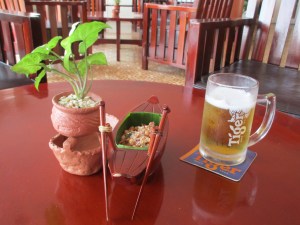 I had to stop for a refresher in its inviting surroundings.